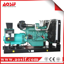 China Wuxi 160kw 200kva accionado por el generador diesel del motor de Wandi